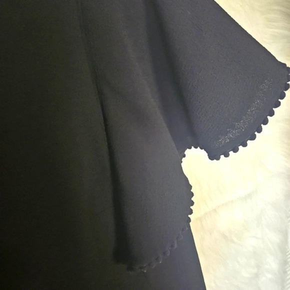 LOFT Rare Classic Swiss Detail Mini Dress (NWOT) - Picture 6 of 8